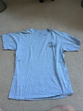 Jacks Surfboards Heather Gray Short-Sleeve Tee